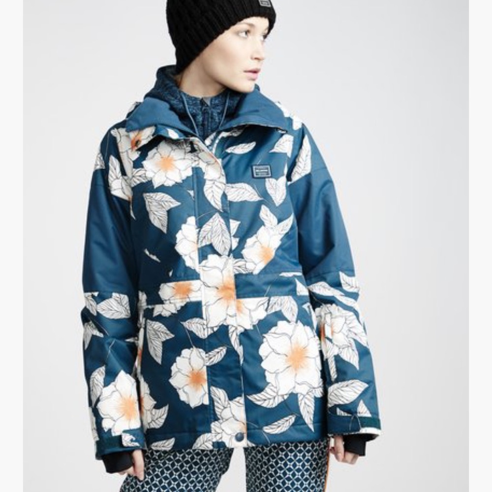 Billabong women’s snowboarding jacket